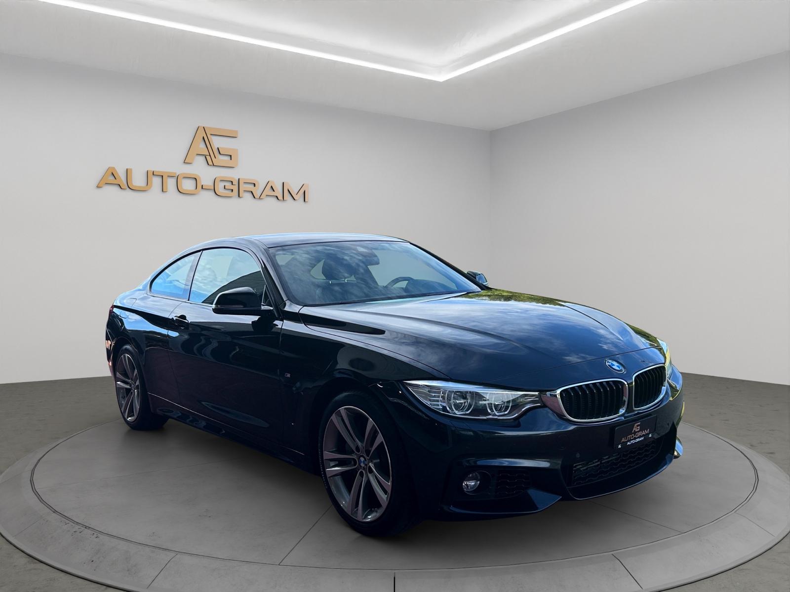 BMW 435d Coupé xDrive Sport Line Steptronic-image-6