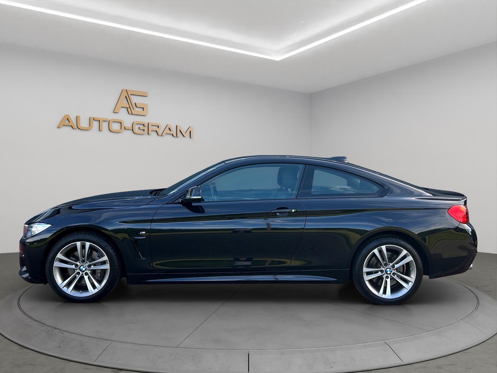 BMW 435d Coupé xDrive Sport Line Steptronic-image-1