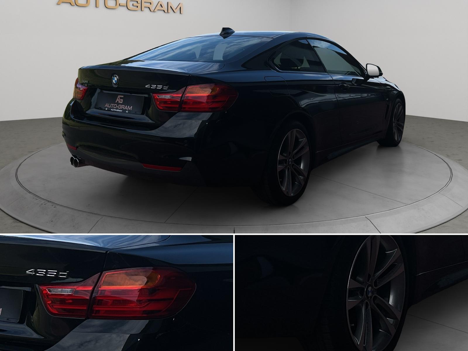 BMW 435d Coupé xDrive Sport Line Steptronic-image-10