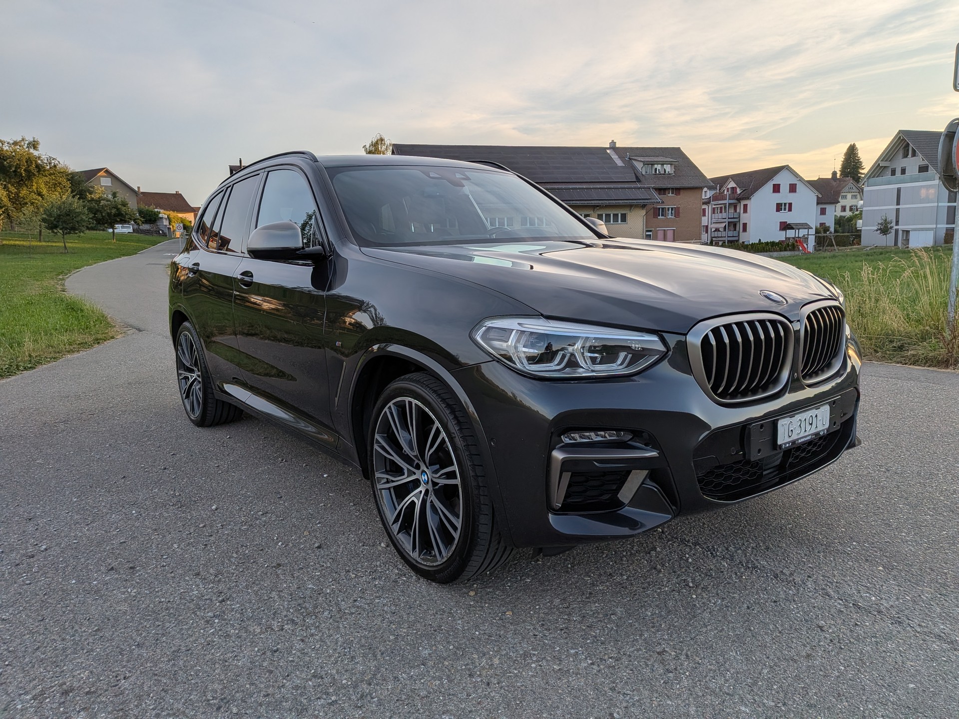 BMW X3 M40d Individual Steptronic-image-5