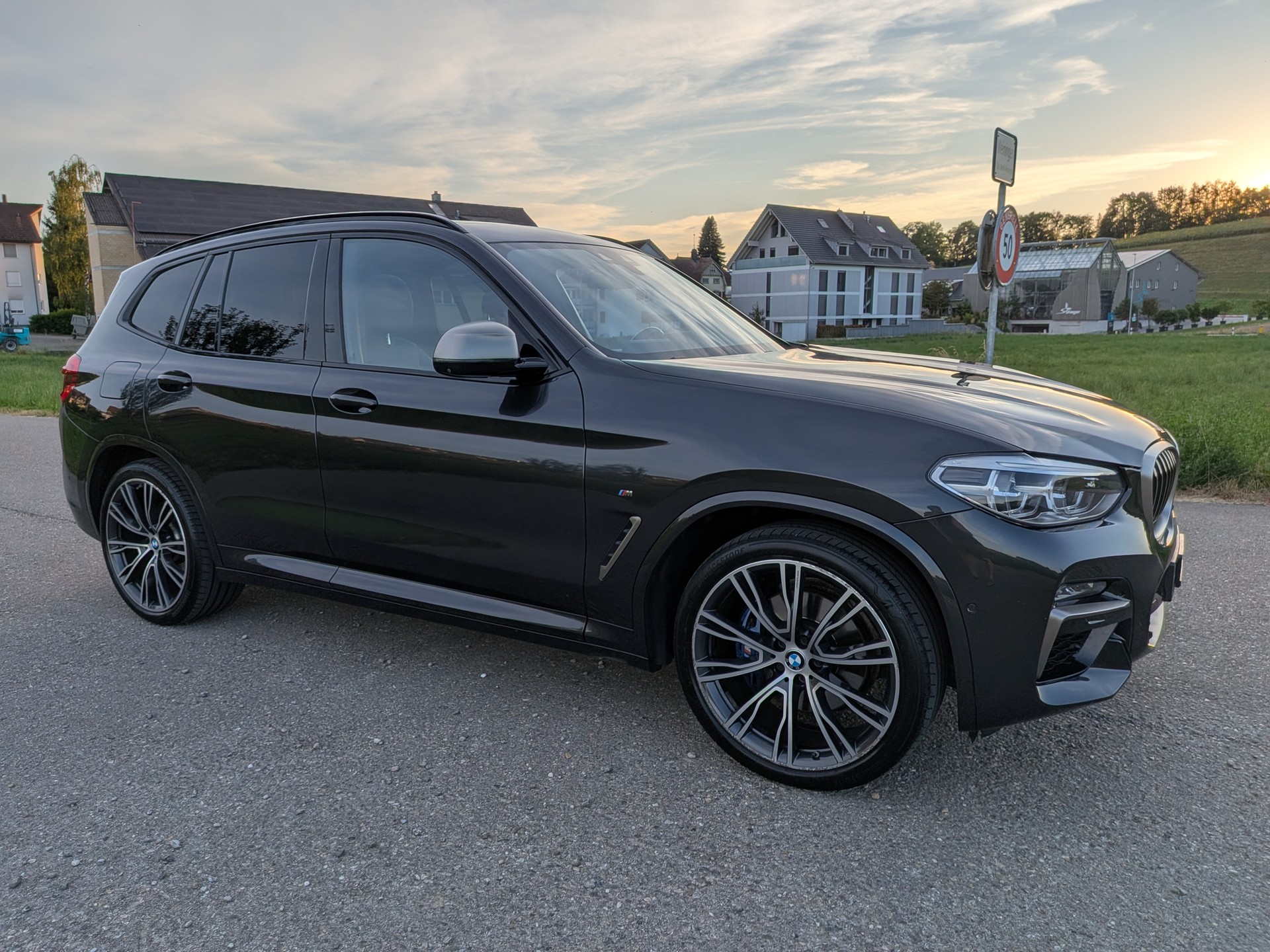 BMW X3 M40d Individual Steptronic-image-3