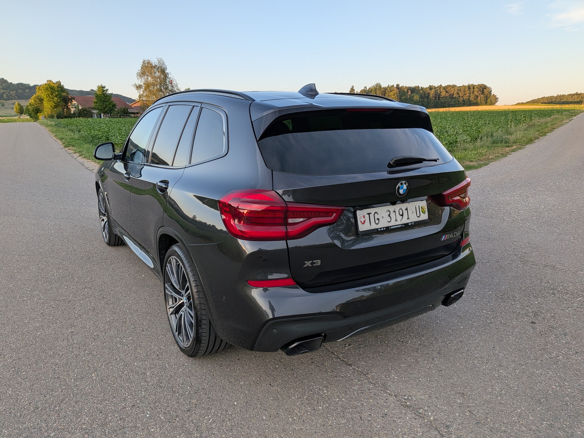 BMW X3 M40d Individual Steptronic-image-11