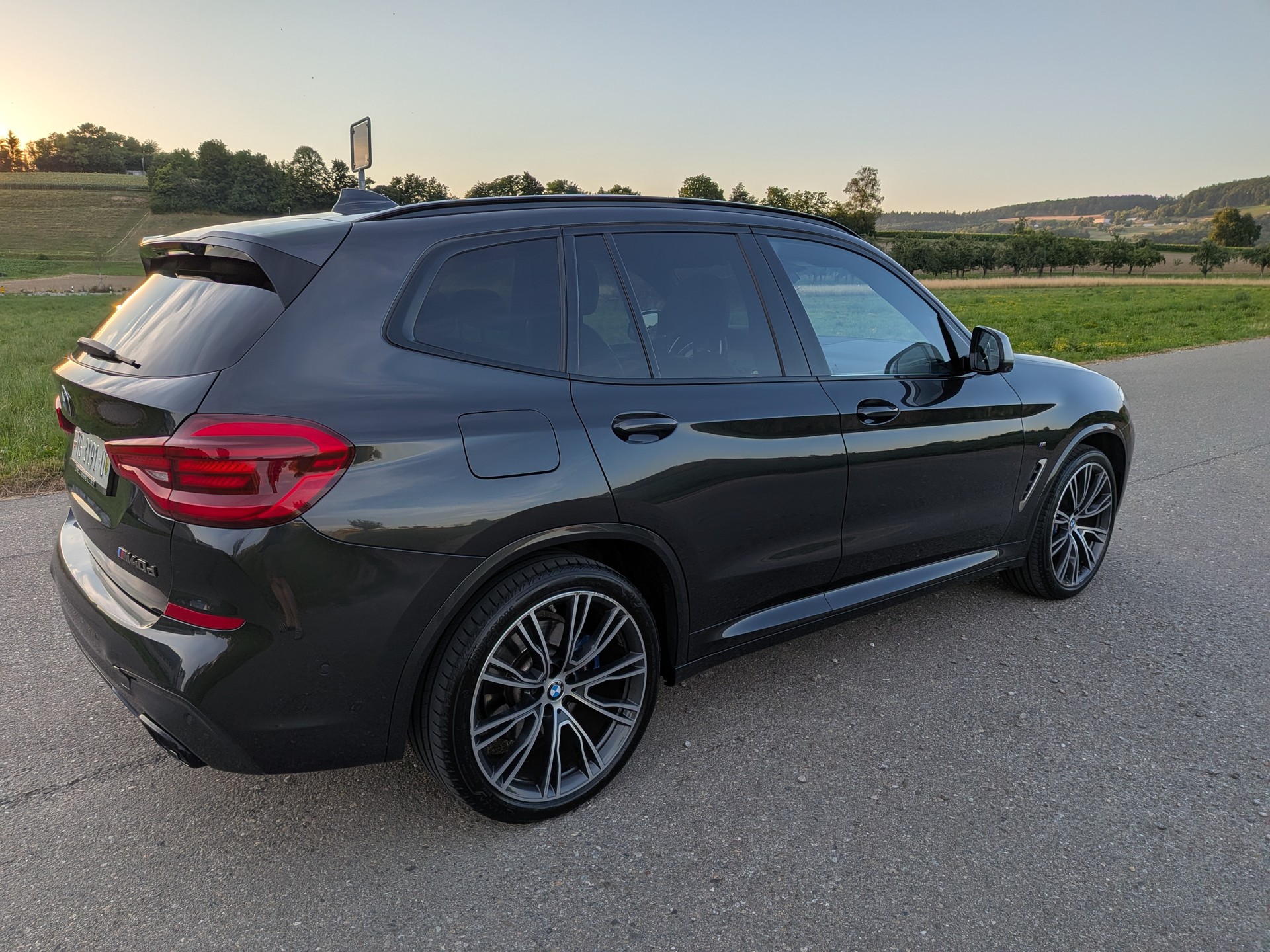 BMW X3 M40d Individual Steptronic-image-8