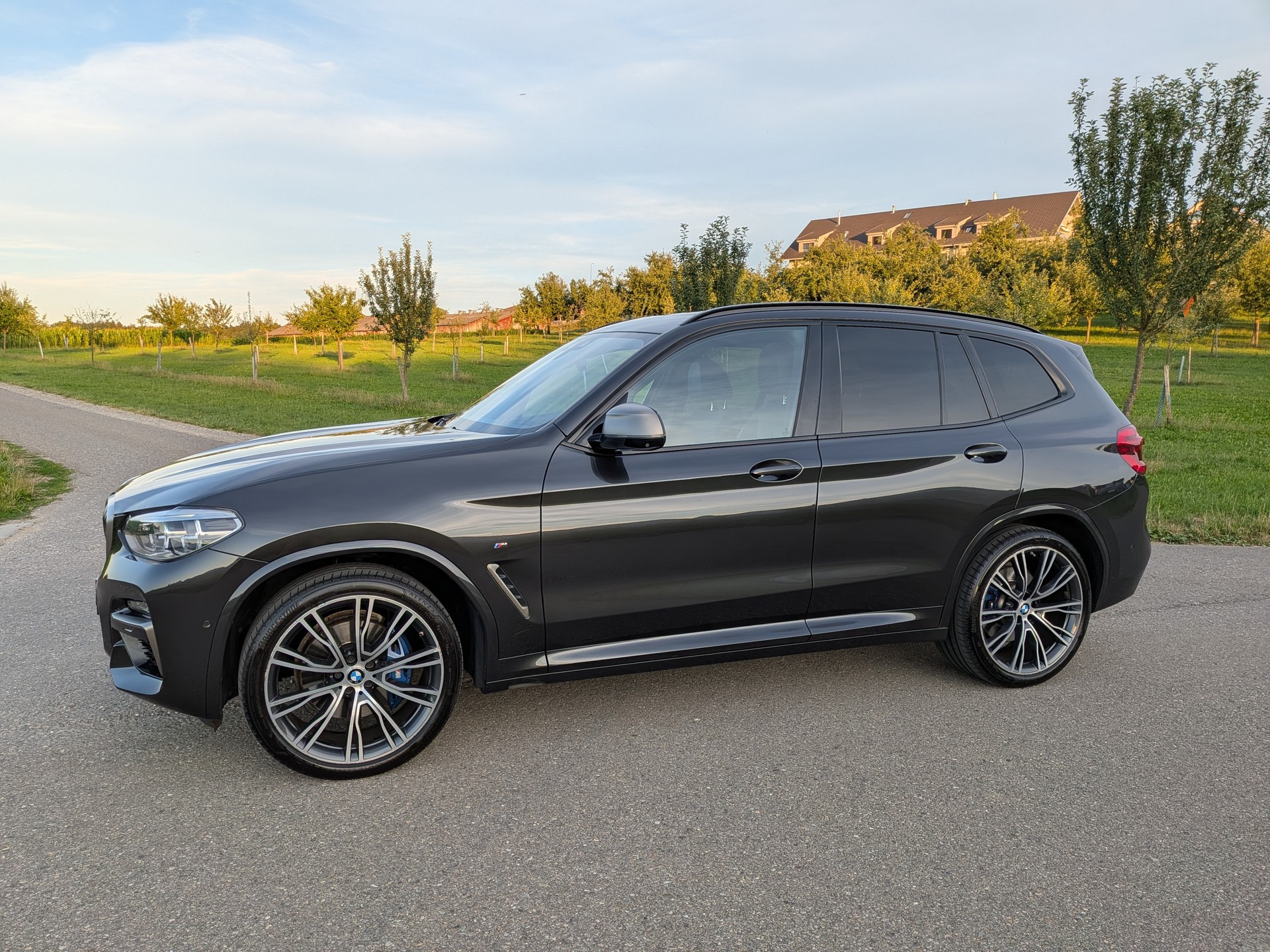 BMW X3 M40d Individual Steptronic-image-2