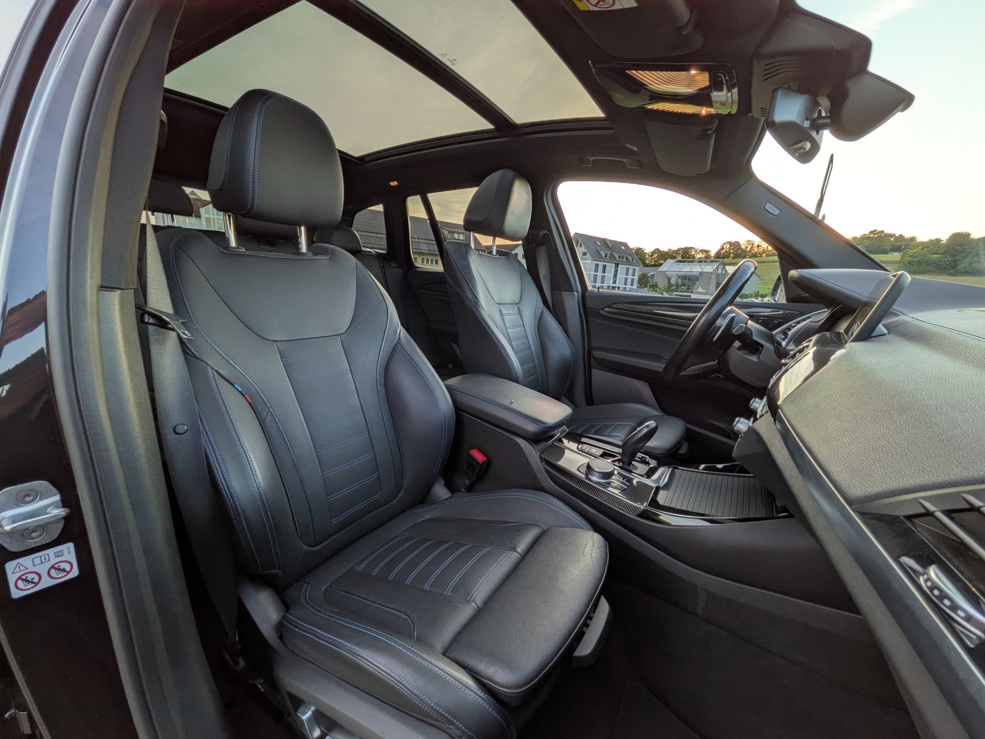 BMW X3 M40d Individual Steptronic-image-13