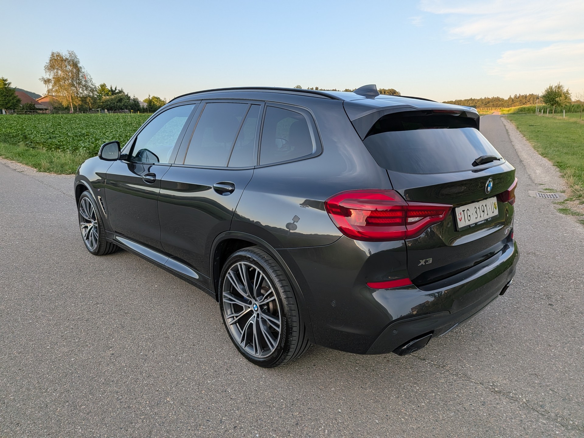 BMW X3 M40d Individual Steptronic-image-9