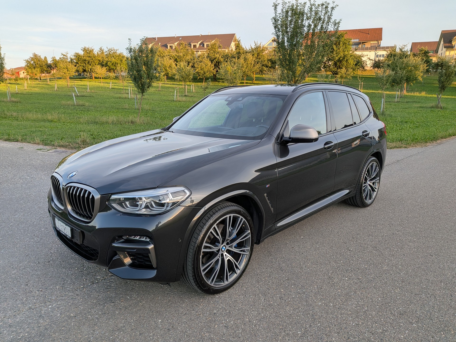 BMW X3 M40d Individual Steptronic-image-0