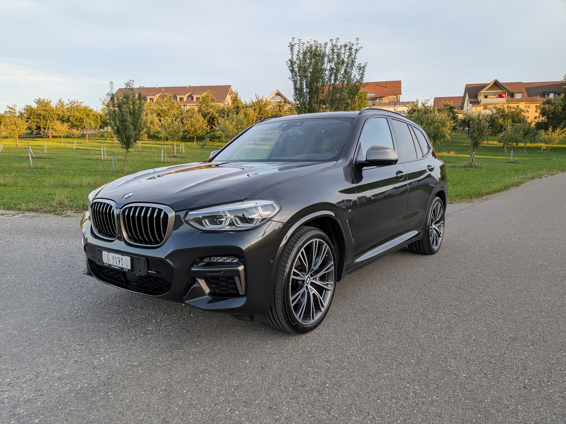 BMW X3 M40d Individual Steptronic-image-4