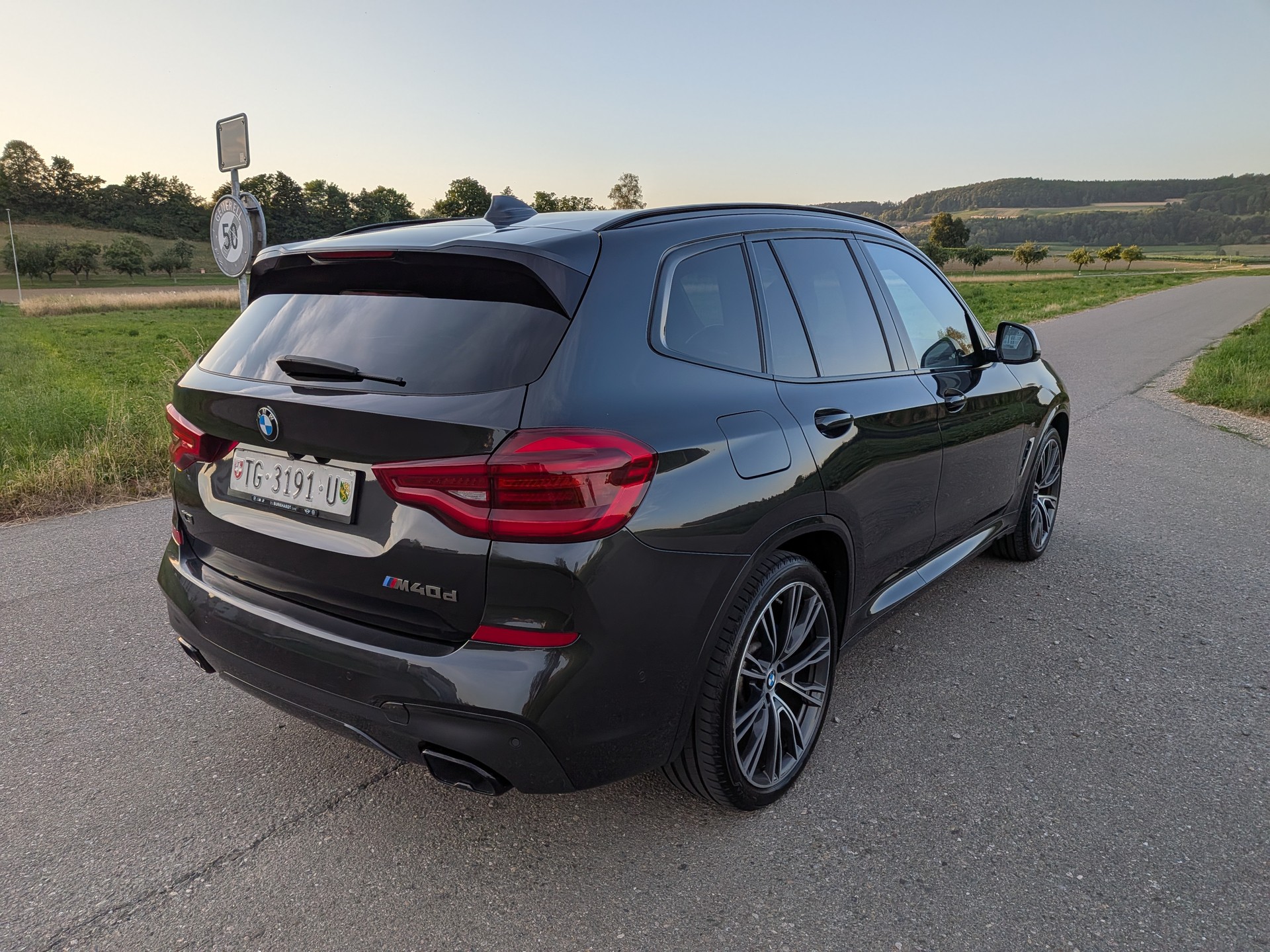 BMW X3 M40d Individual Steptronic-image-10