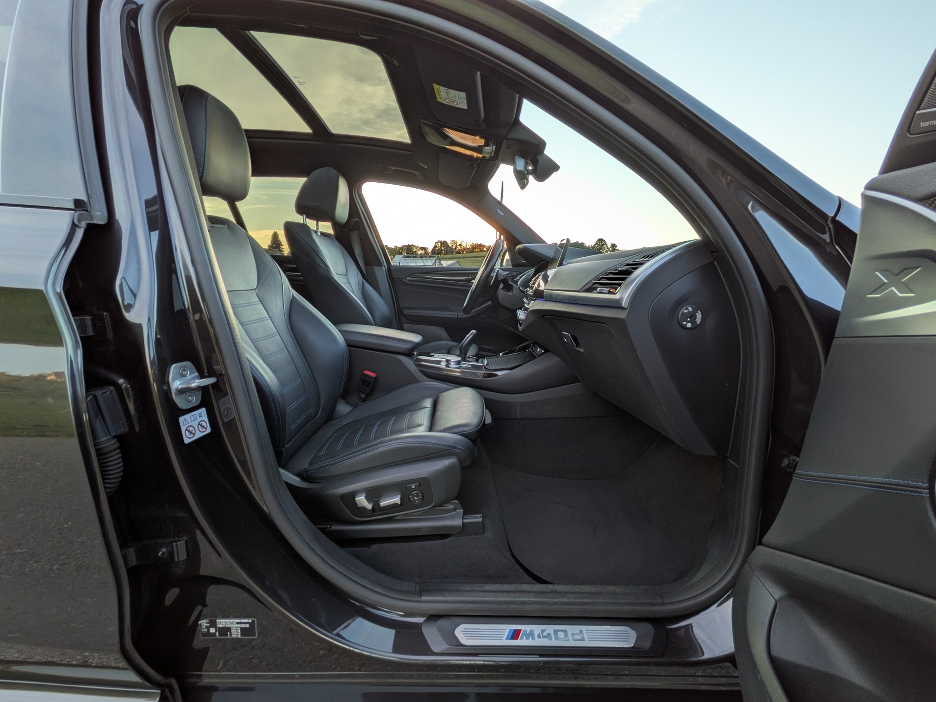 BMW X3 M40d Individual Steptronic-image-15