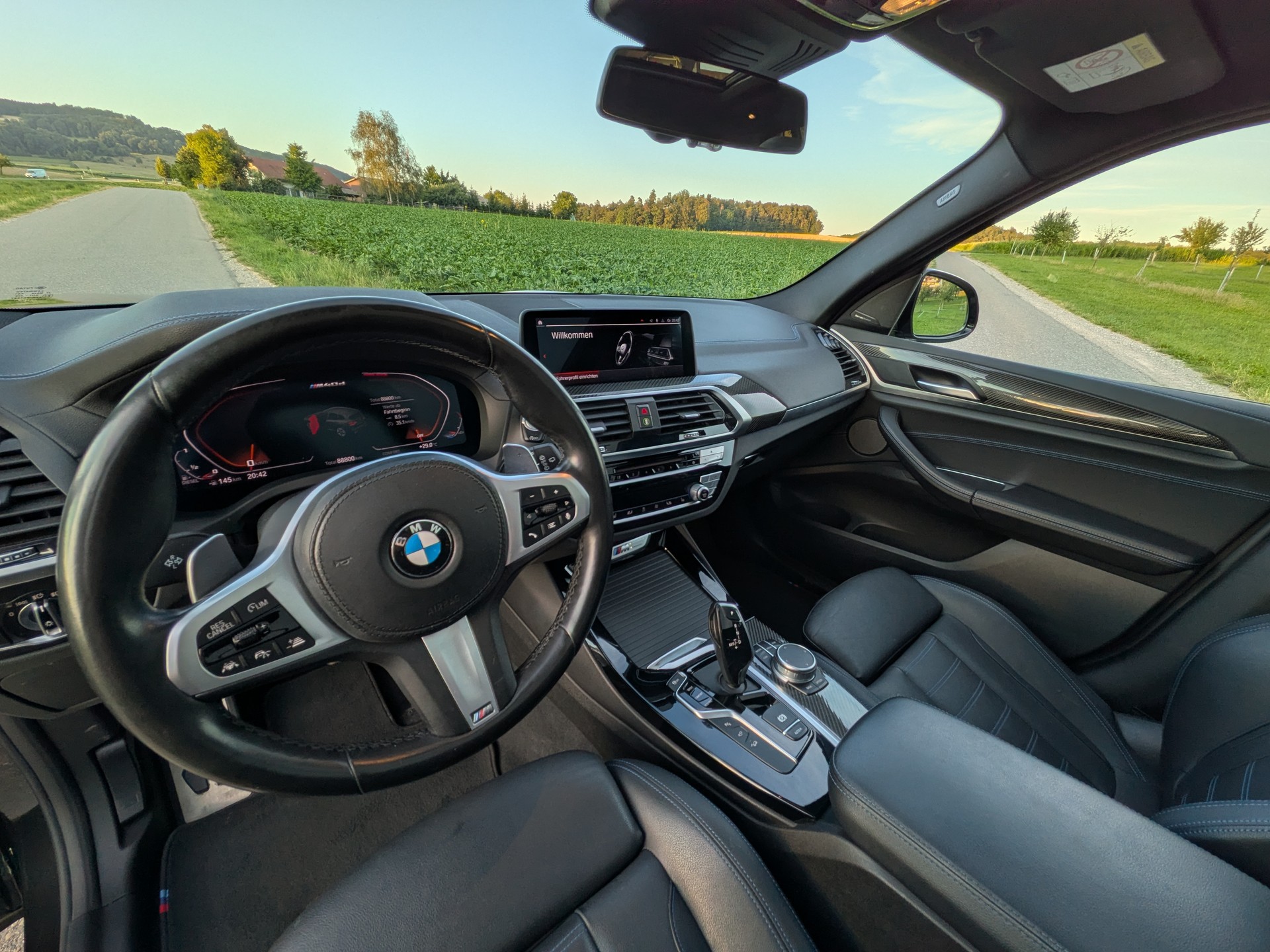 BMW X3 M40d Individual Steptronic-image-17