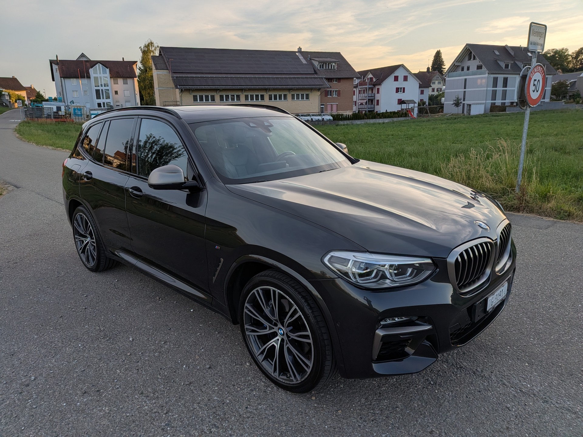 BMW X3 M40d Individual Steptronic-image-1