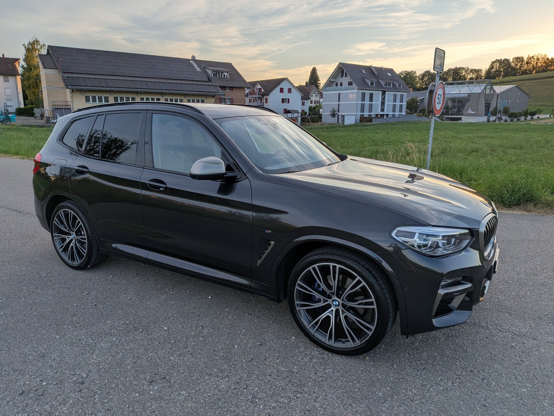 BMW X3 M40d Individual Steptronic-image-7