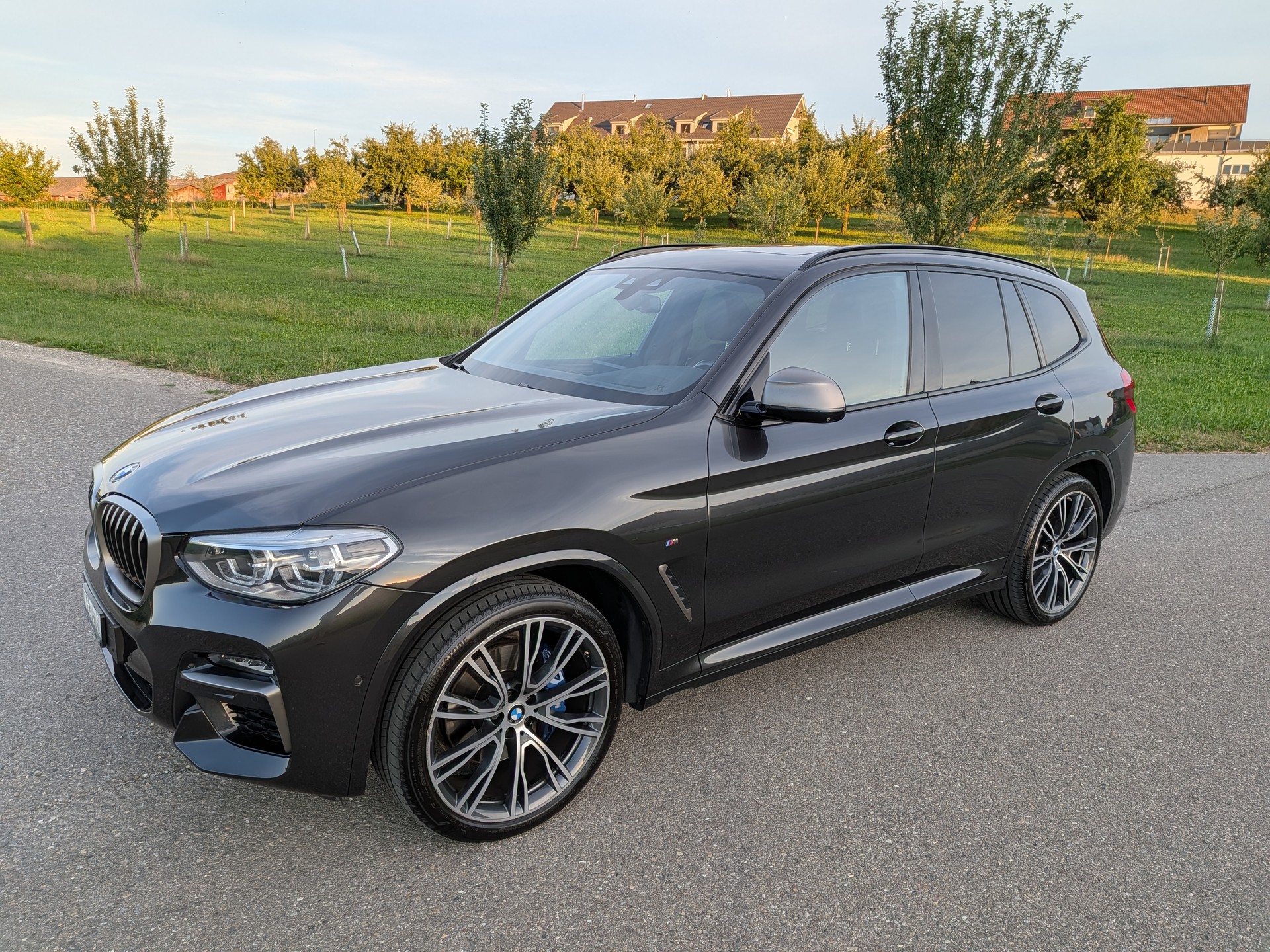 BMW X3 M40d Individual Steptronic-image-6