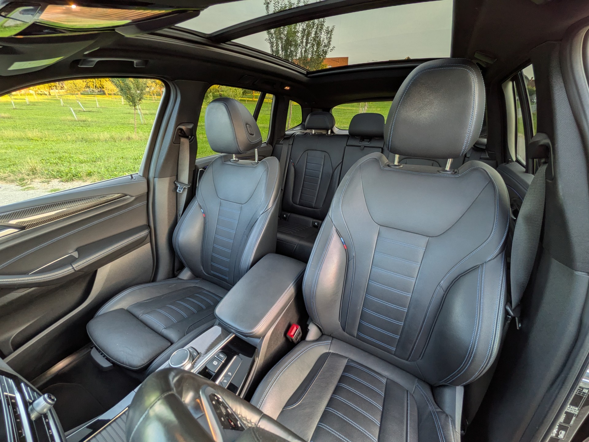 BMW X3 M40d Individual Steptronic-image-12