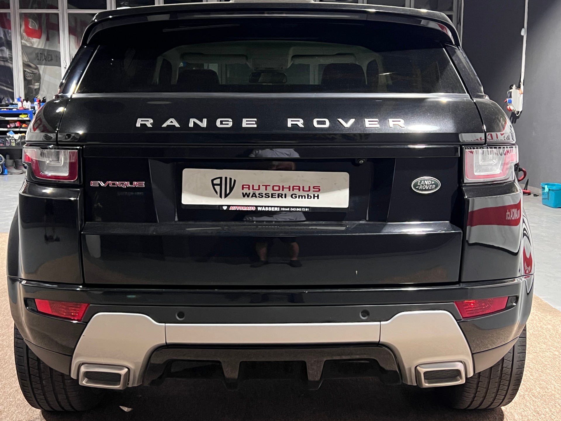 LAND ROVER Range Rover Evoque 2.0 Si4 Autobiography AT9-image-3