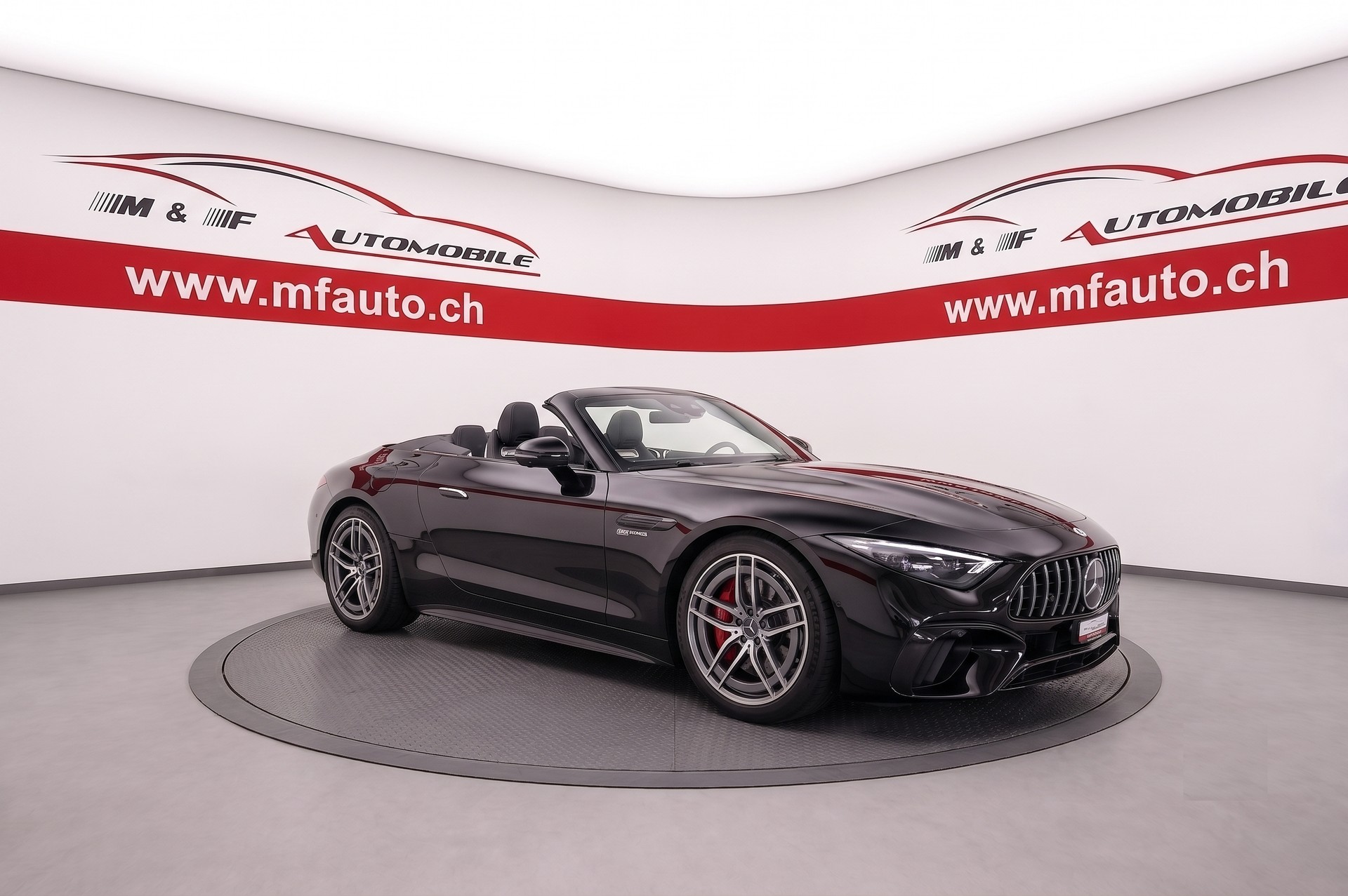 MERCEDES-BENZ SL 55 AMG+ Executive Edition-showroom-element-2