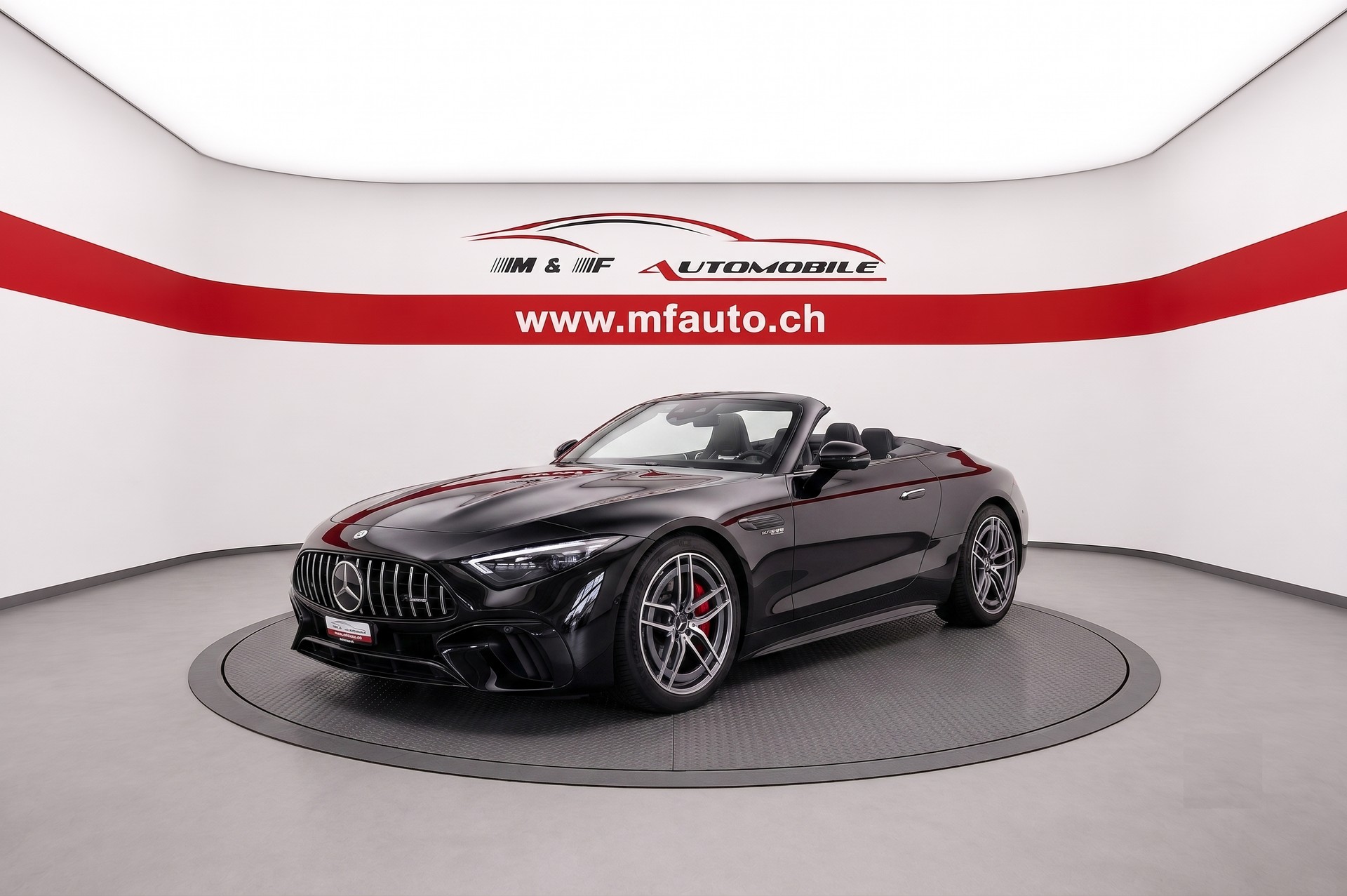 MERCEDES-BENZ SL 55 AMG+ Executive Edition