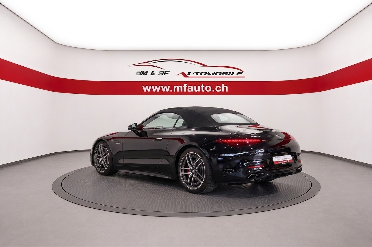 MERCEDES-BENZ SL 55 AMG+ Executive Edition-image-8
