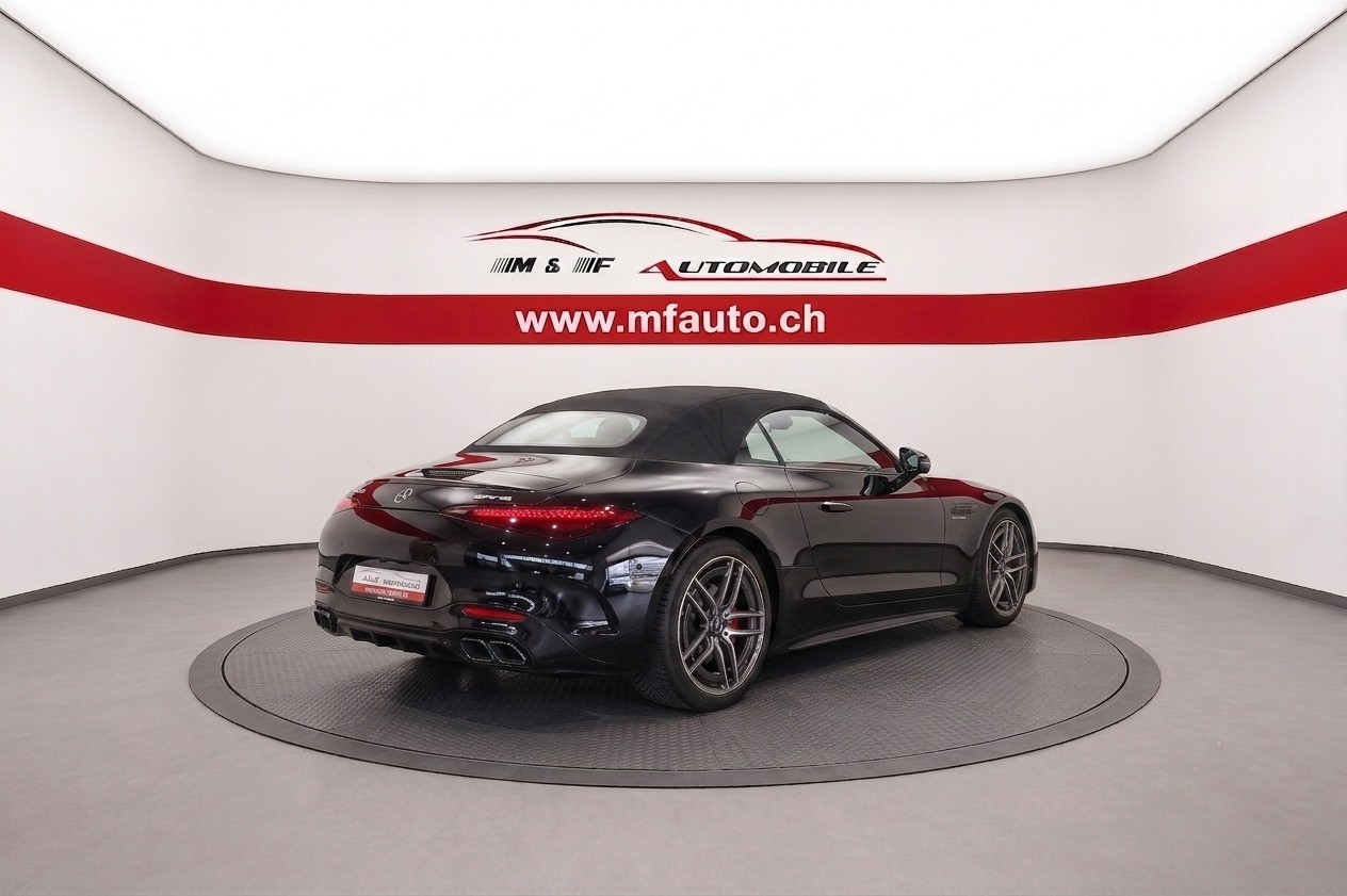 MERCEDES-BENZ SL 55 AMG+ Executive Edition-image-7