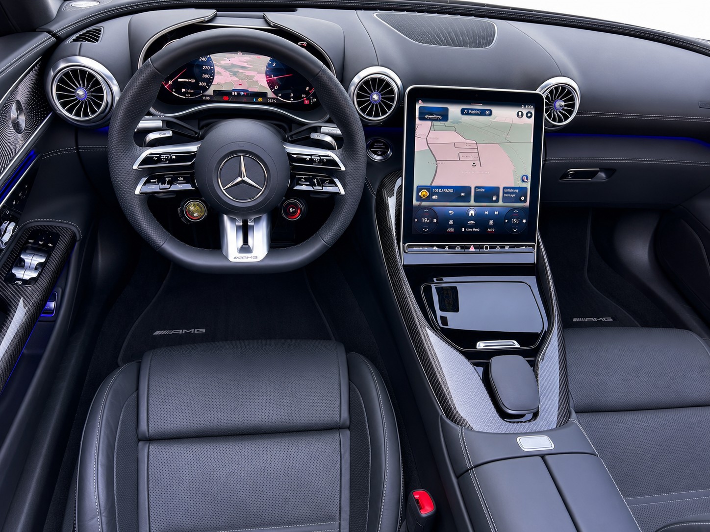 MERCEDES-BENZ SL 55 AMG+ Executive Edition-image-14