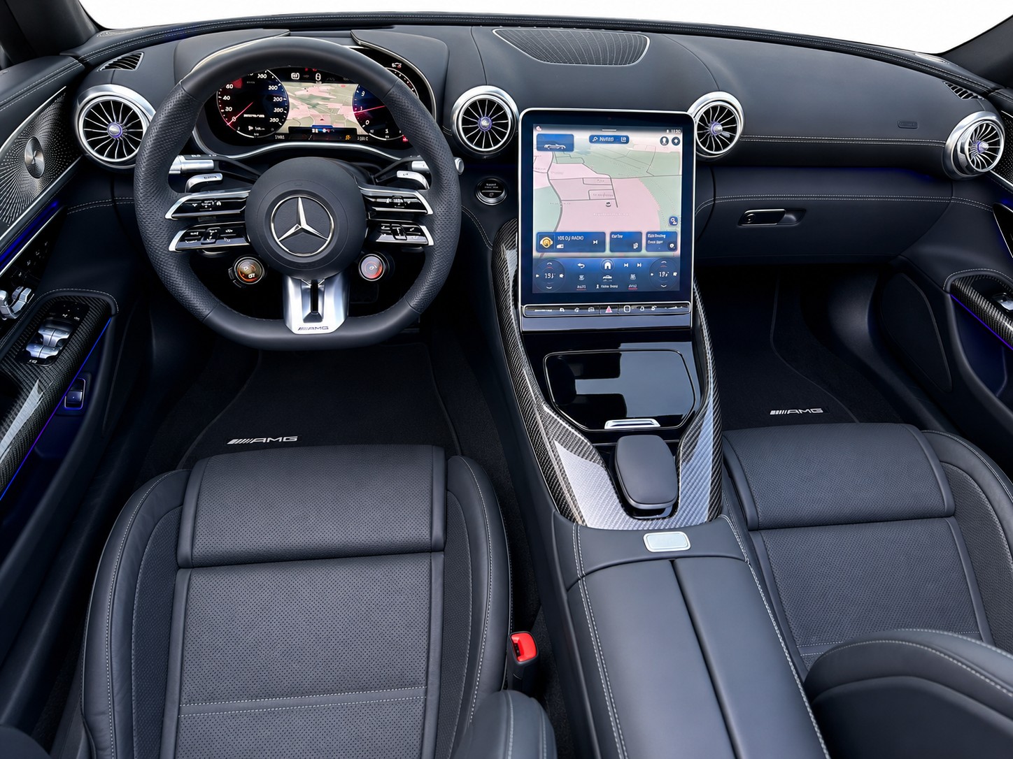 MERCEDES-BENZ SL 55 AMG+ Executive Edition-image-13