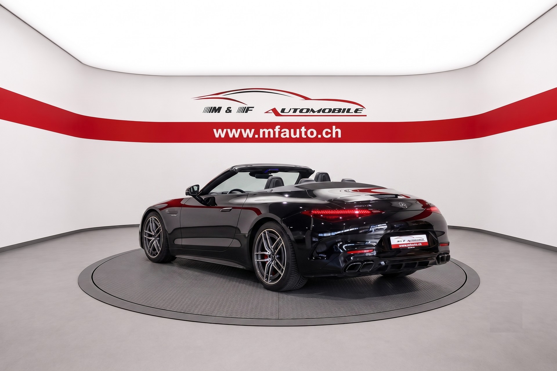 MERCEDES-BENZ SL 55 AMG+ Executive Edition-image-5