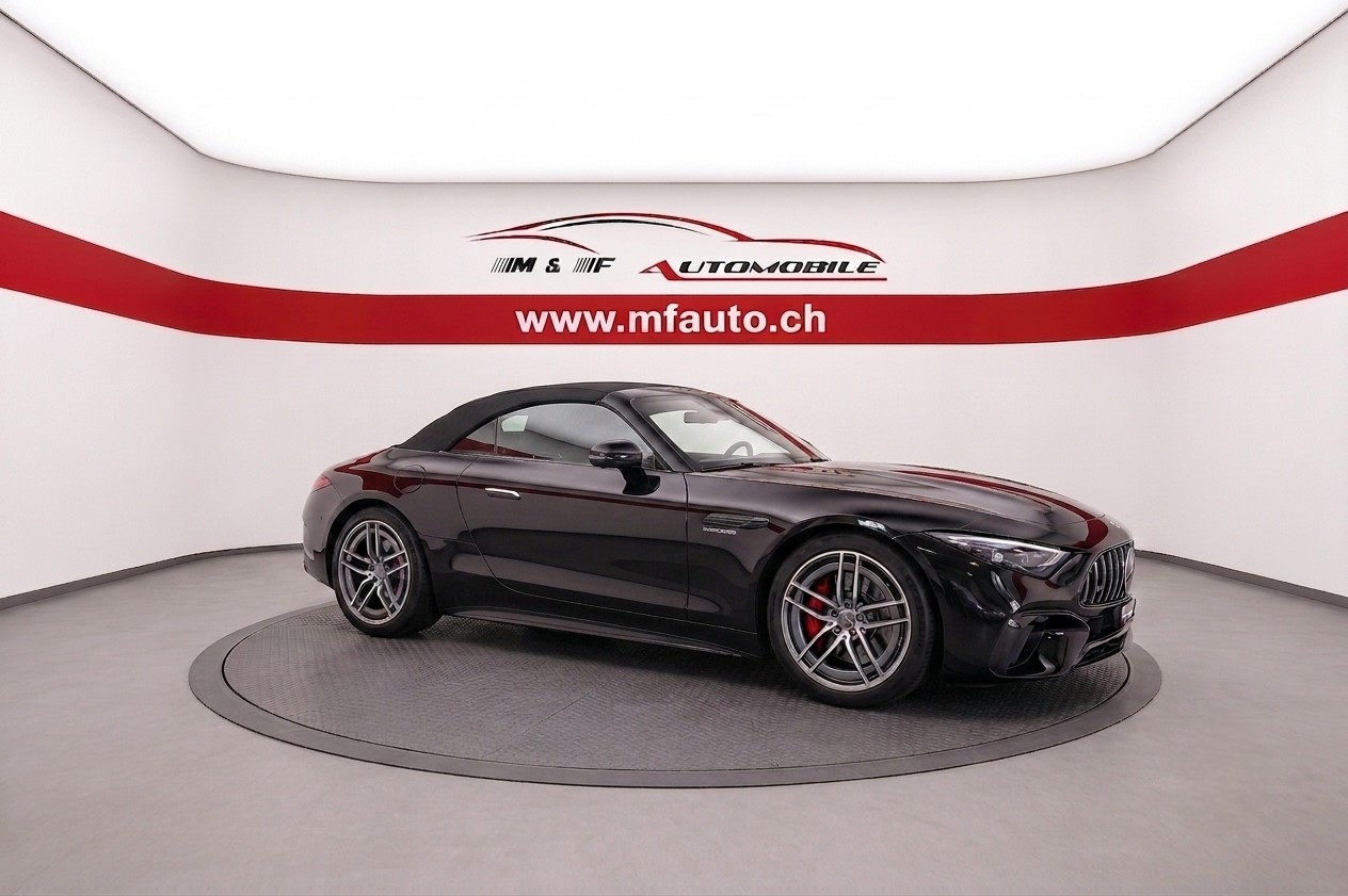 MERCEDES-BENZ SL 55 AMG+ Executive Edition-showroom-element-3