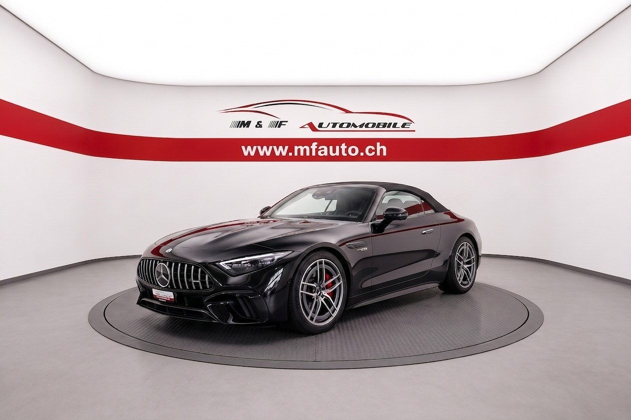 MERCEDES-BENZ SL 55 AMG+ Executive Edition-showroom-element-1