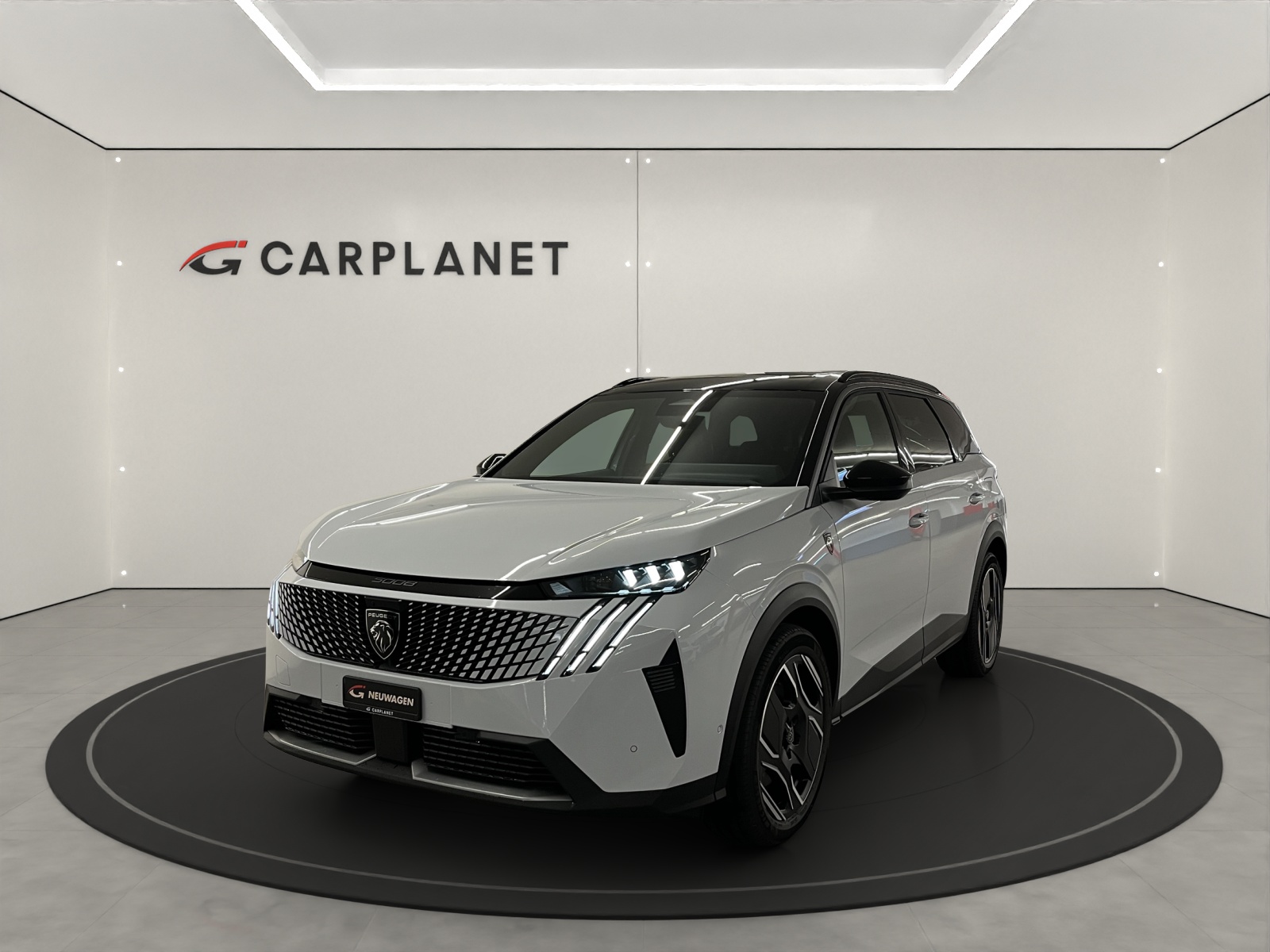 PEUGEOT 5008 1.2 Hybrid GT Exclusive-image-0