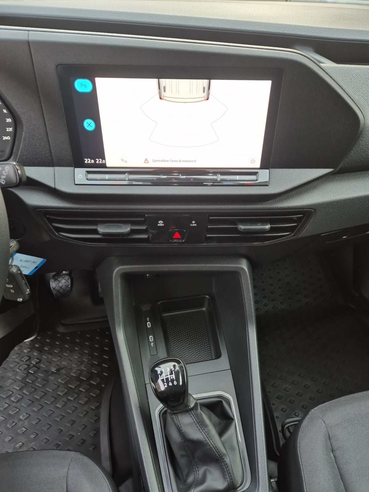 VW Caddy Cargo 2.0TDI Entry Maxi-image-12