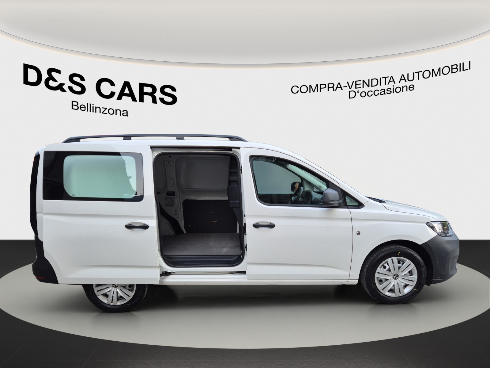 VW Caddy Cargo 2.0TDI Entry Maxi-image-6