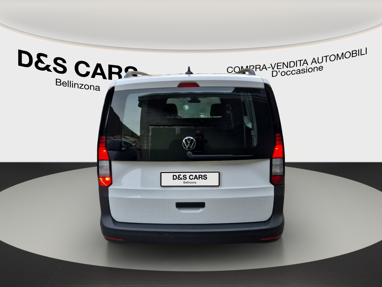 VW Caddy Cargo 2.0TDI Entry Maxi-image-4