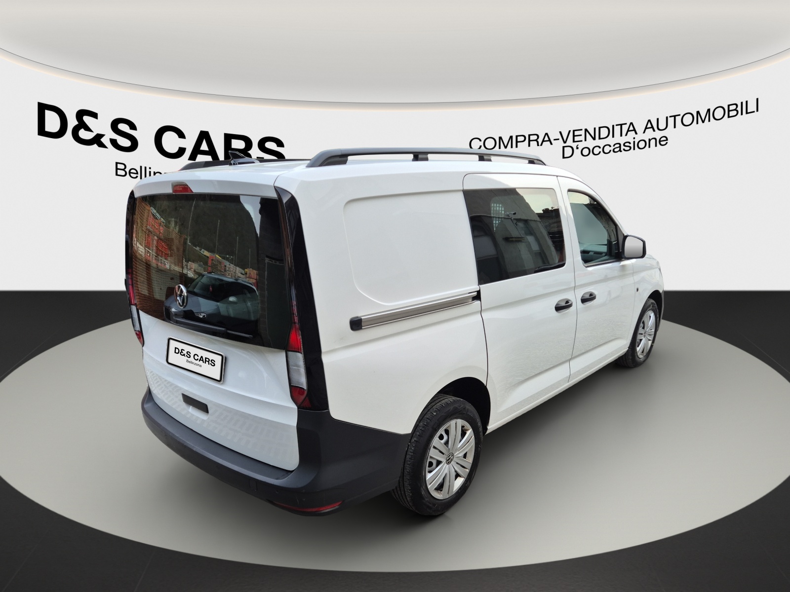 VW Caddy Cargo 2.0TDI Entry Maxi-image-5