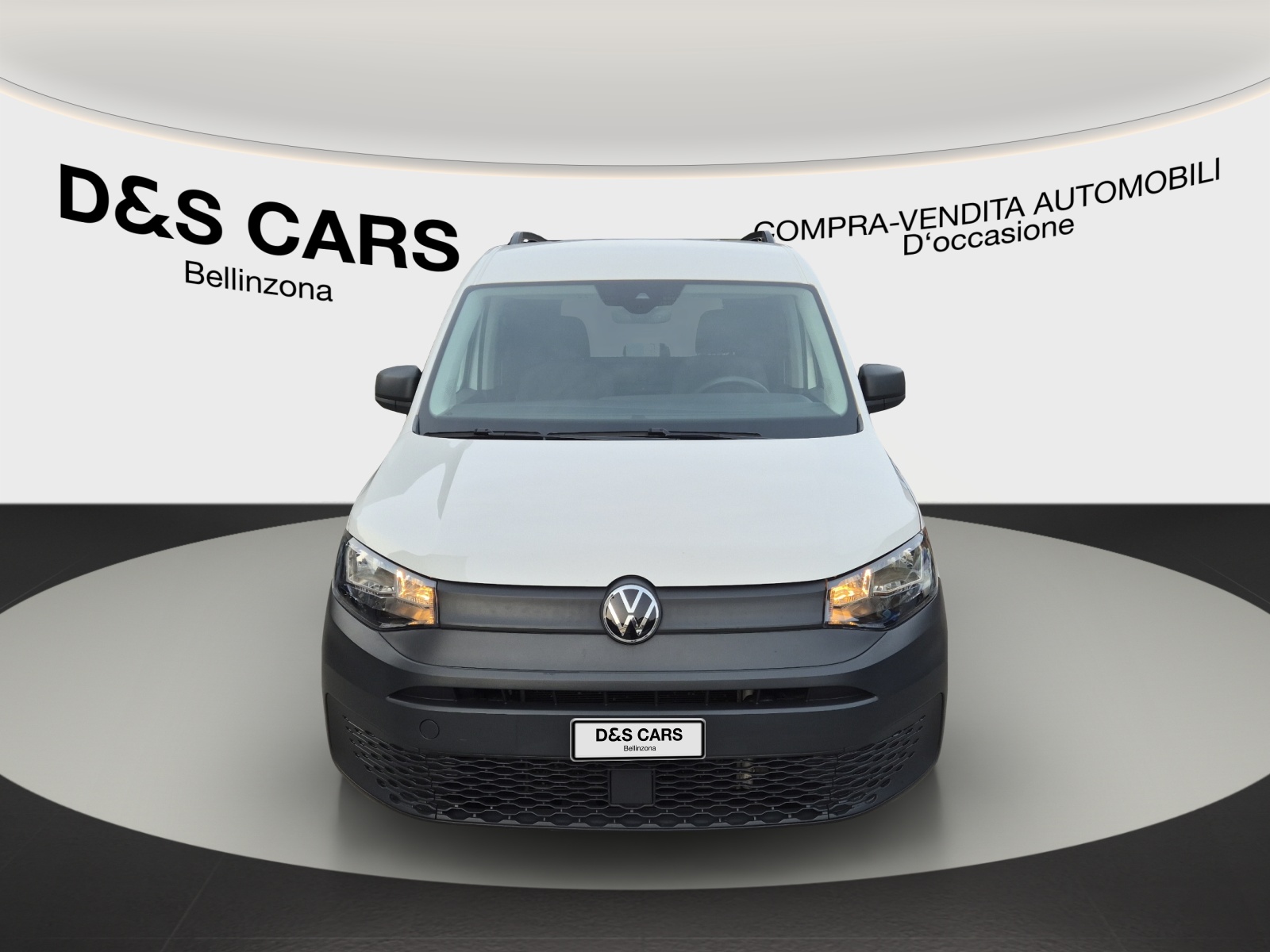 VW Caddy Cargo 2.0TDI Entry Maxi-image-1