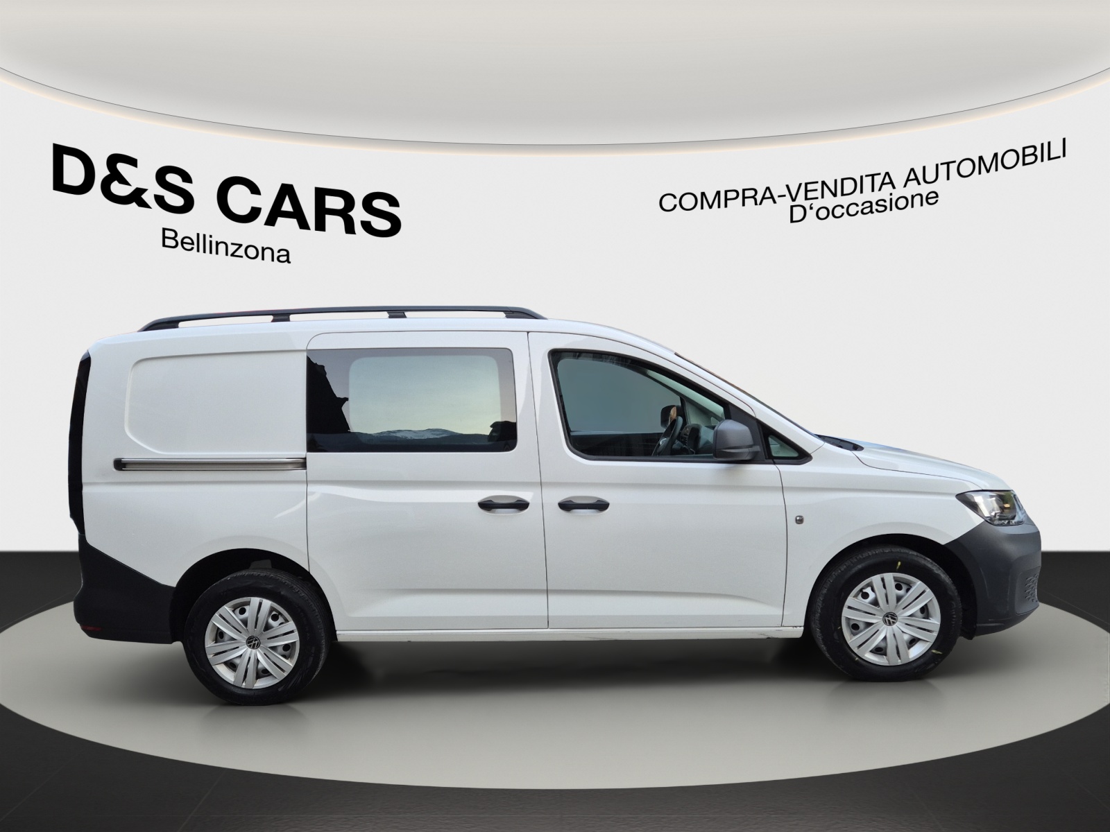 VW Caddy Cargo 2.0TDI Entry Maxi-image-7