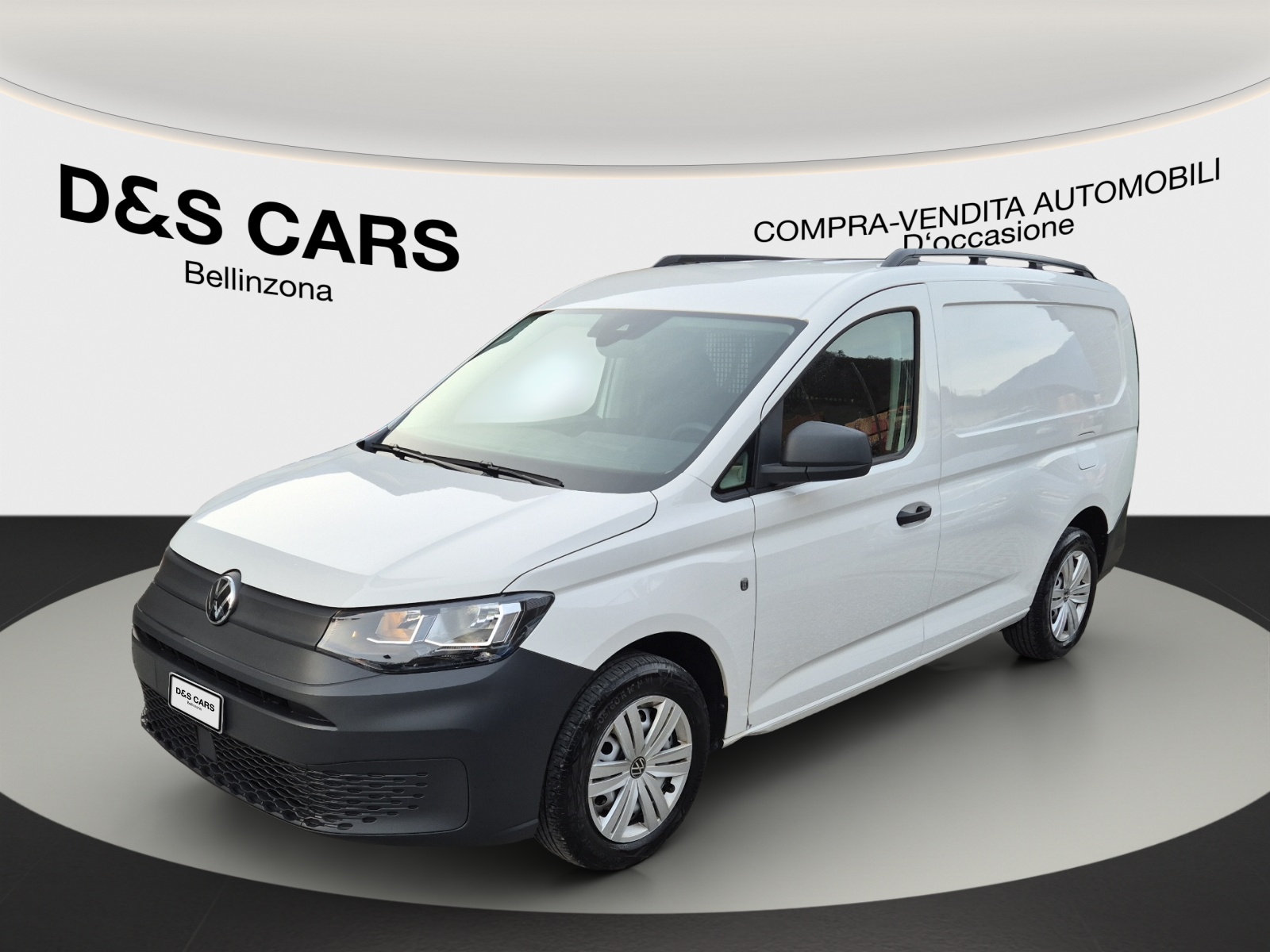 VW Caddy Cargo 2.0TDI Entry Maxi-image-0