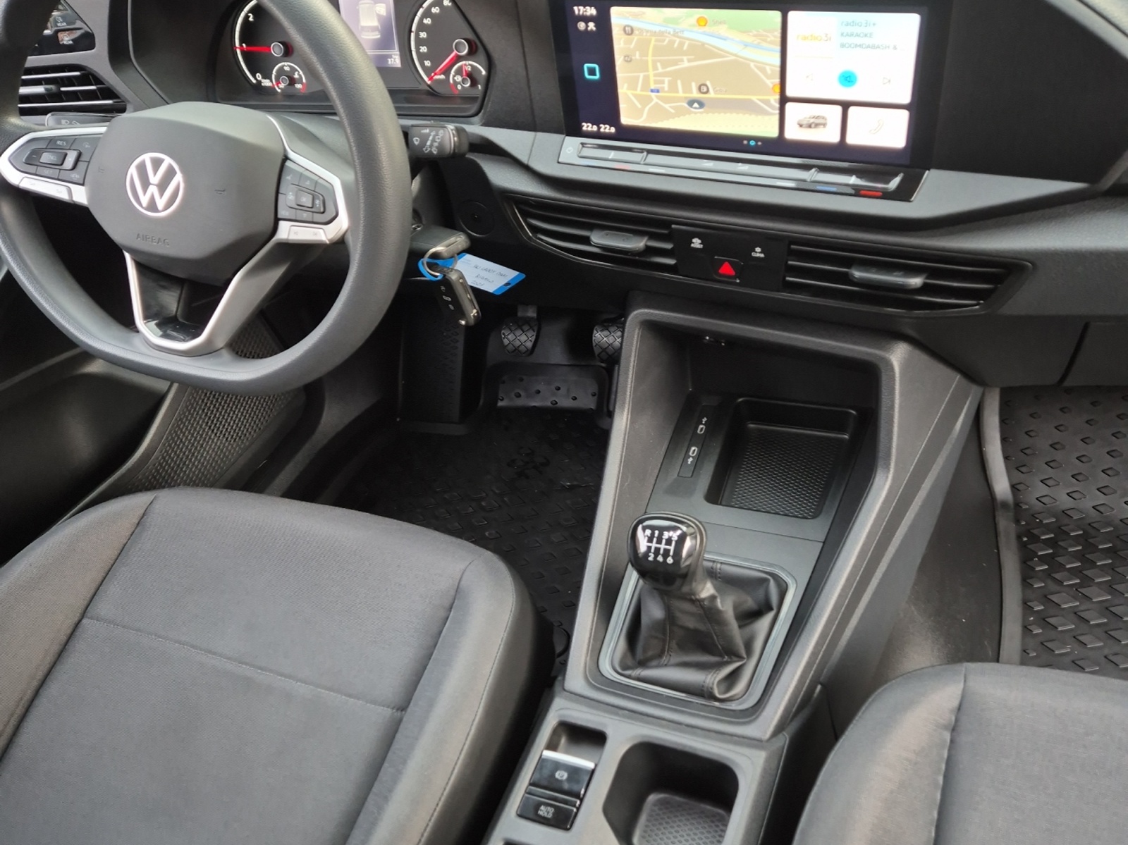 VW Caddy Cargo 2.0TDI Entry Maxi-image-11