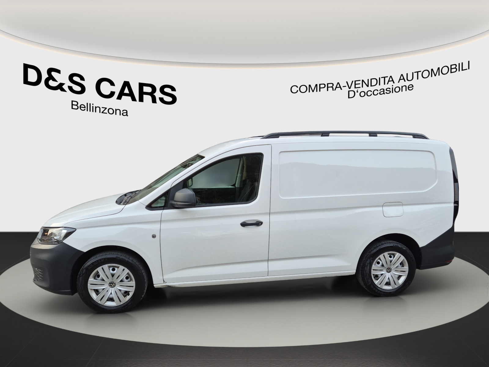 VW Caddy Cargo 2.0TDI Entry Maxi-image-2