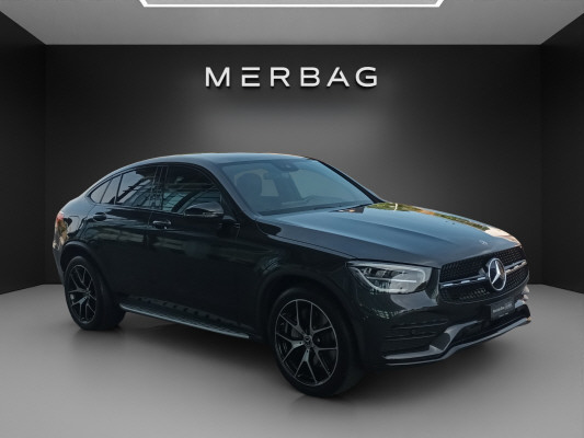 MERCEDES-BENZ GLC Coupe 200 AMG Line 4M-image-0