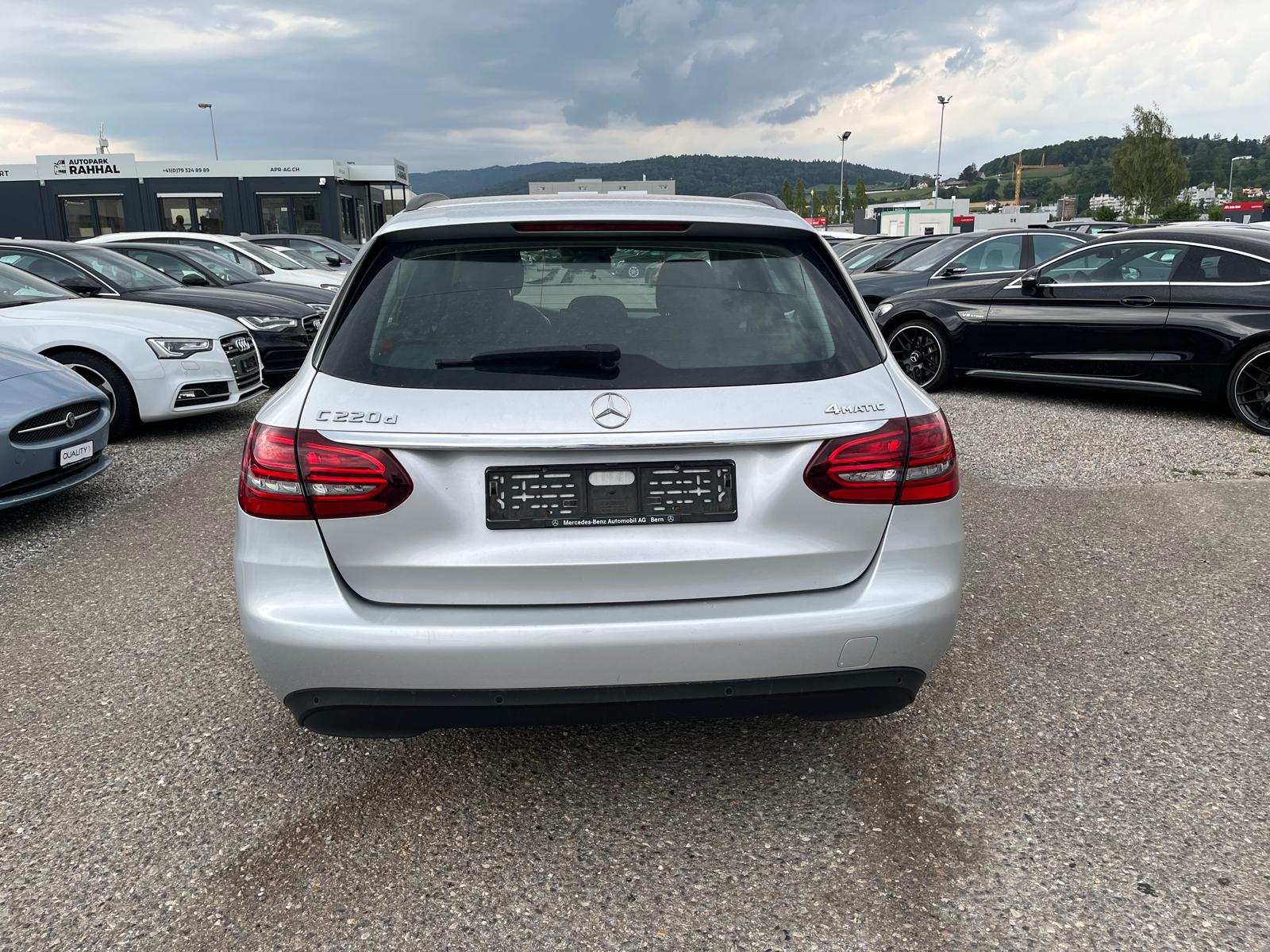 MERCEDES-BENZ C 220 d 4matic Kombi-image-4