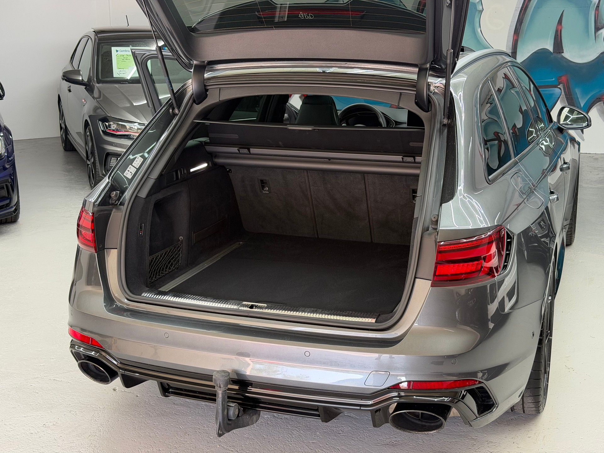AUDI RS4 Avant 2.9 TFSI quattro tiptronic *20’ Perf wheels / Full options / CH auto / NO FAP/OPF*-image-15