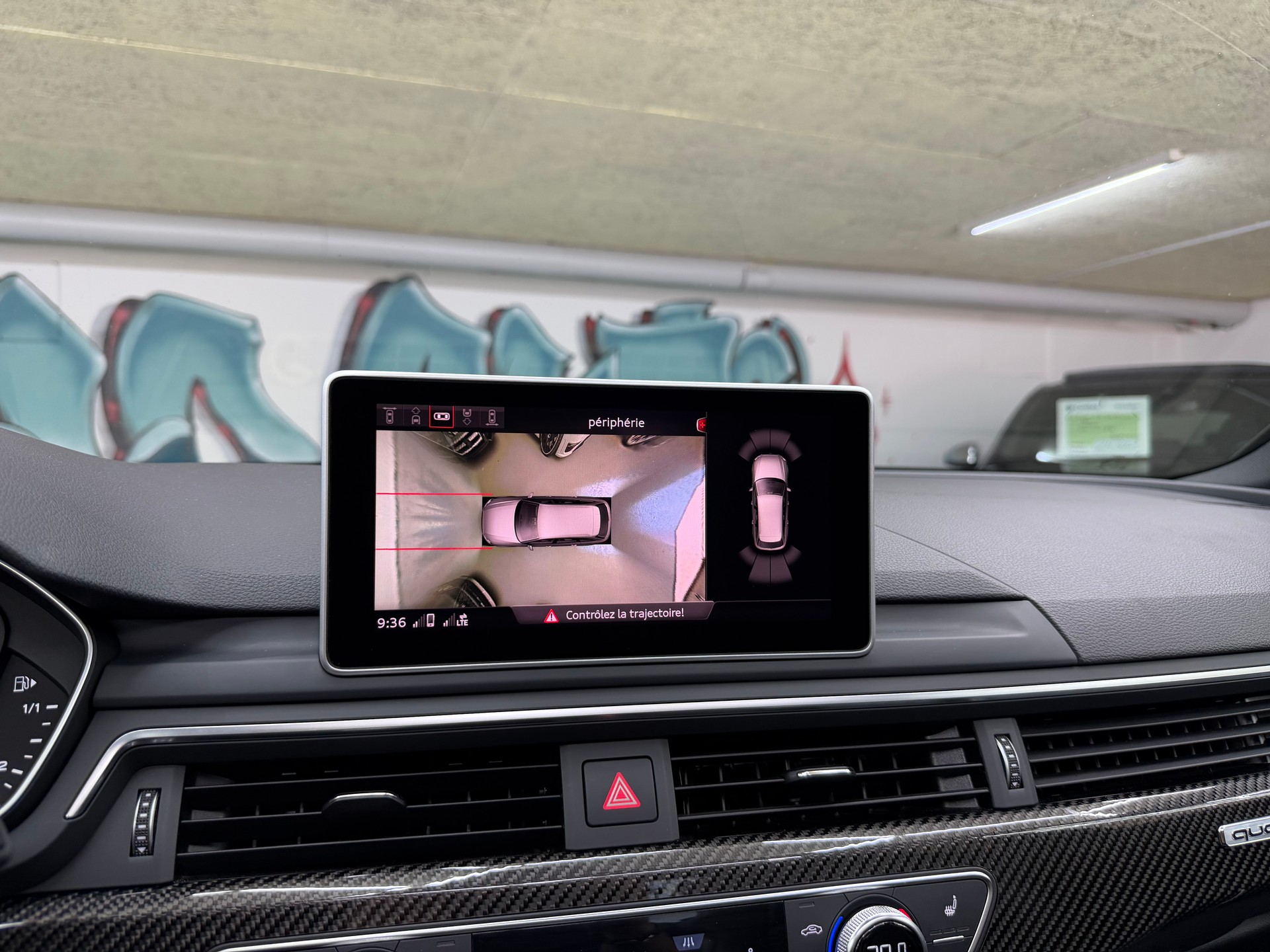 AUDI RS4 Avant 2.9 TFSI quattro tiptronic *20’ Perf wheels / Full options / CH auto / NO FAP/OPF*-image-11