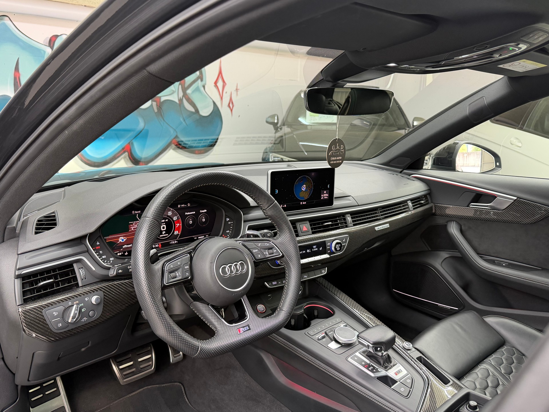 AUDI RS4 Avant 2.9 TFSI quattro tiptronic *20’ Perf wheels / Full options / CH auto / NO FAP/OPF*-image-7