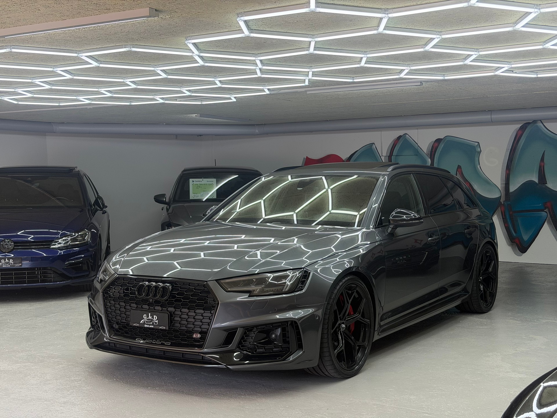 AUDI RS4 Avant 2.9 TFSI quattro tiptronic *20’ Perf wheels / Full options / CH auto / NO FAP/OPF*-image-0