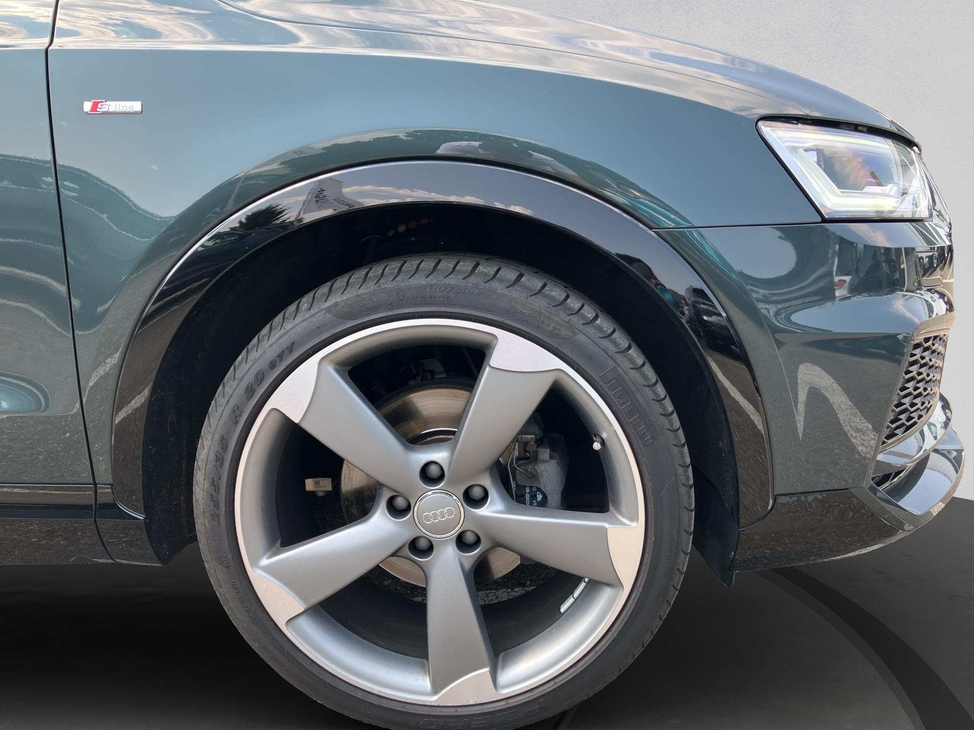 AUDI Q3 1.4 TFSI ultra sport-image-17
