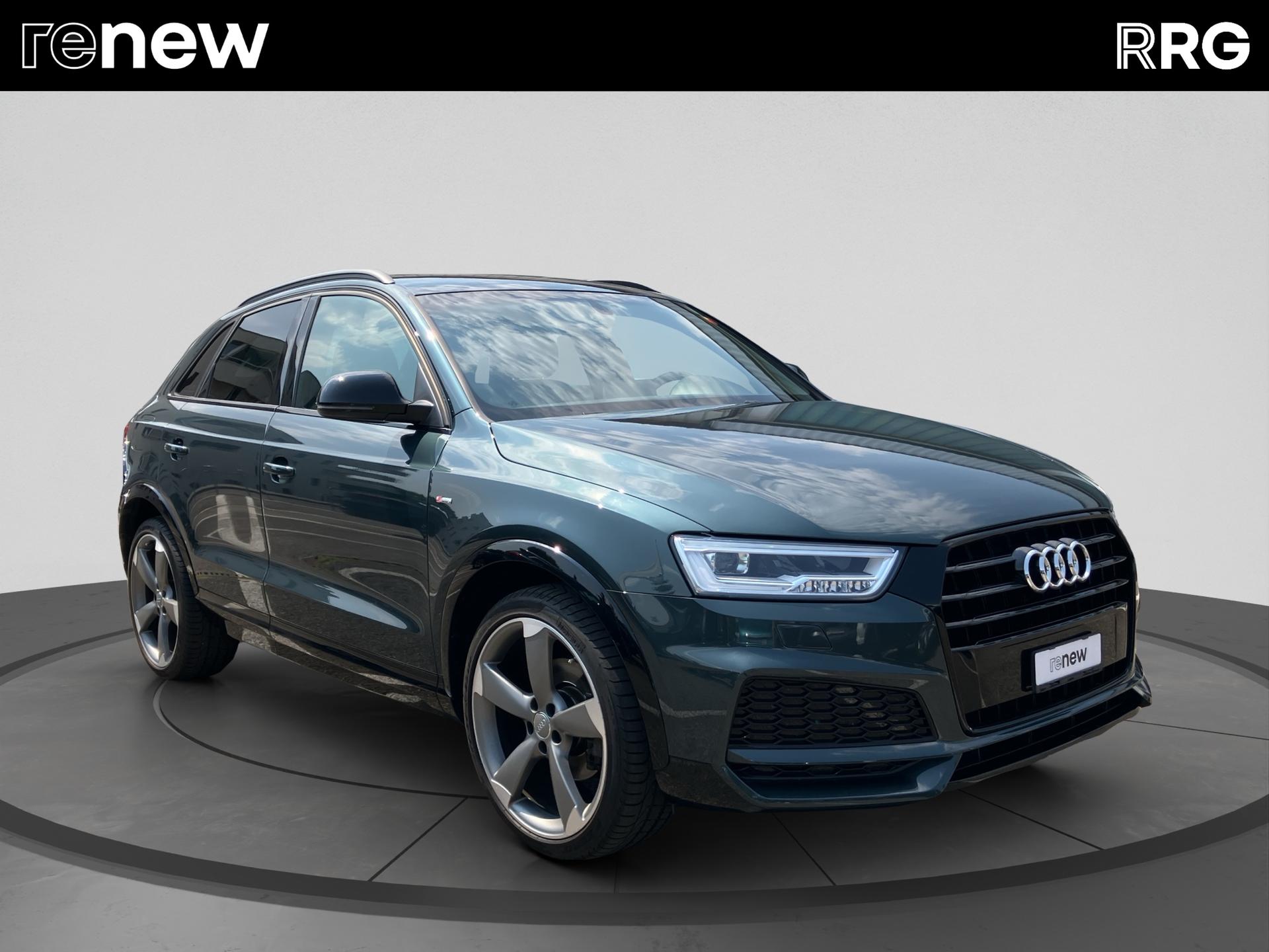 AUDI Q3 1.4 TFSI ultra sport-image-0