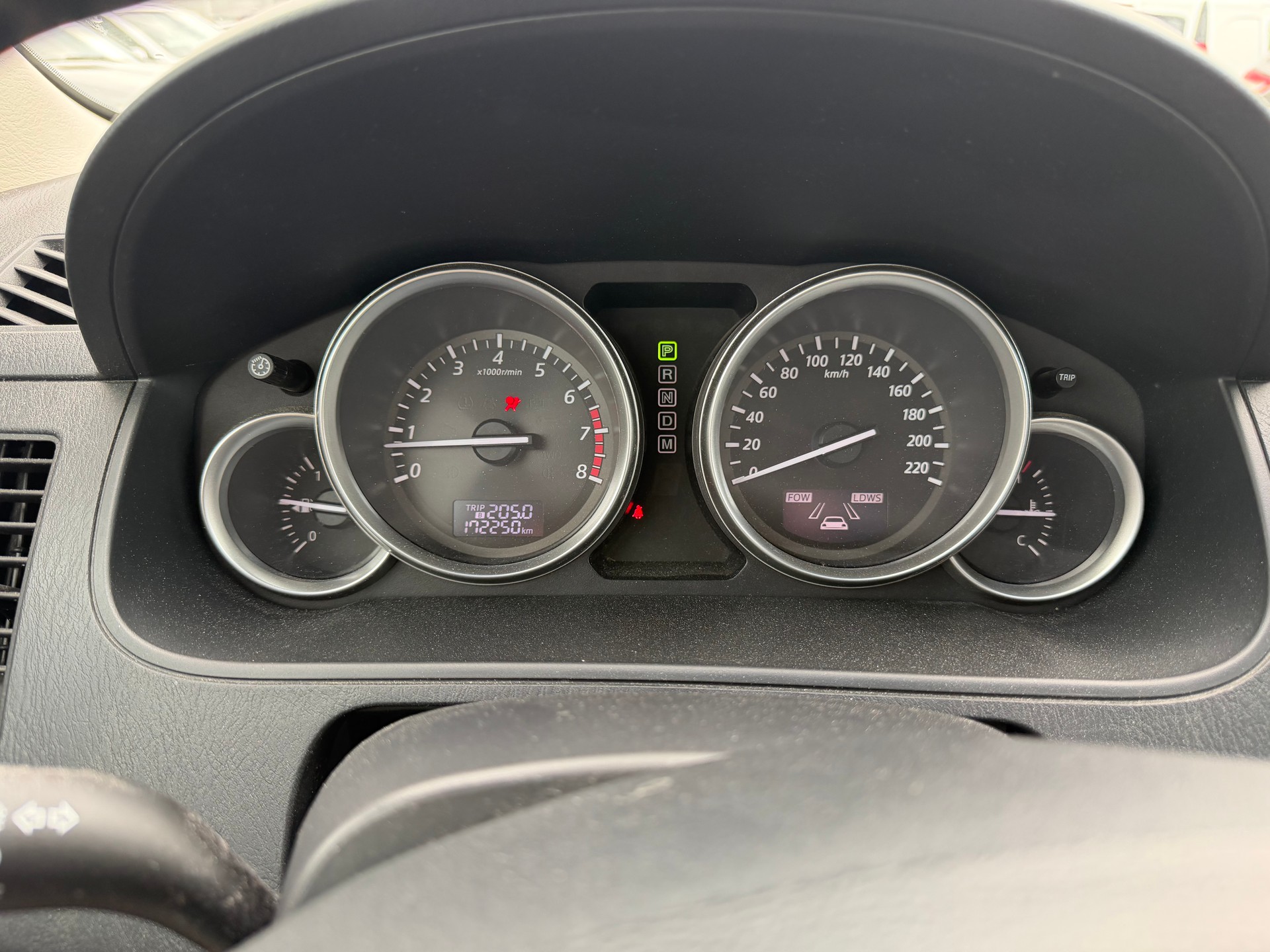 MAZDA CX-9 3.7 V6 Revolution Automatic-image-6