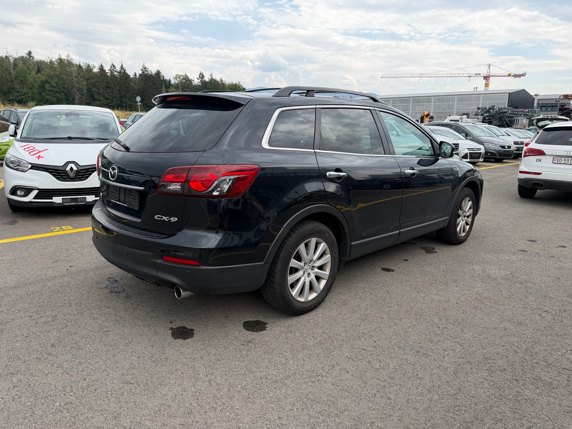 MAZDA CX-9 3.7 V6 Revolution Automatic-image-3