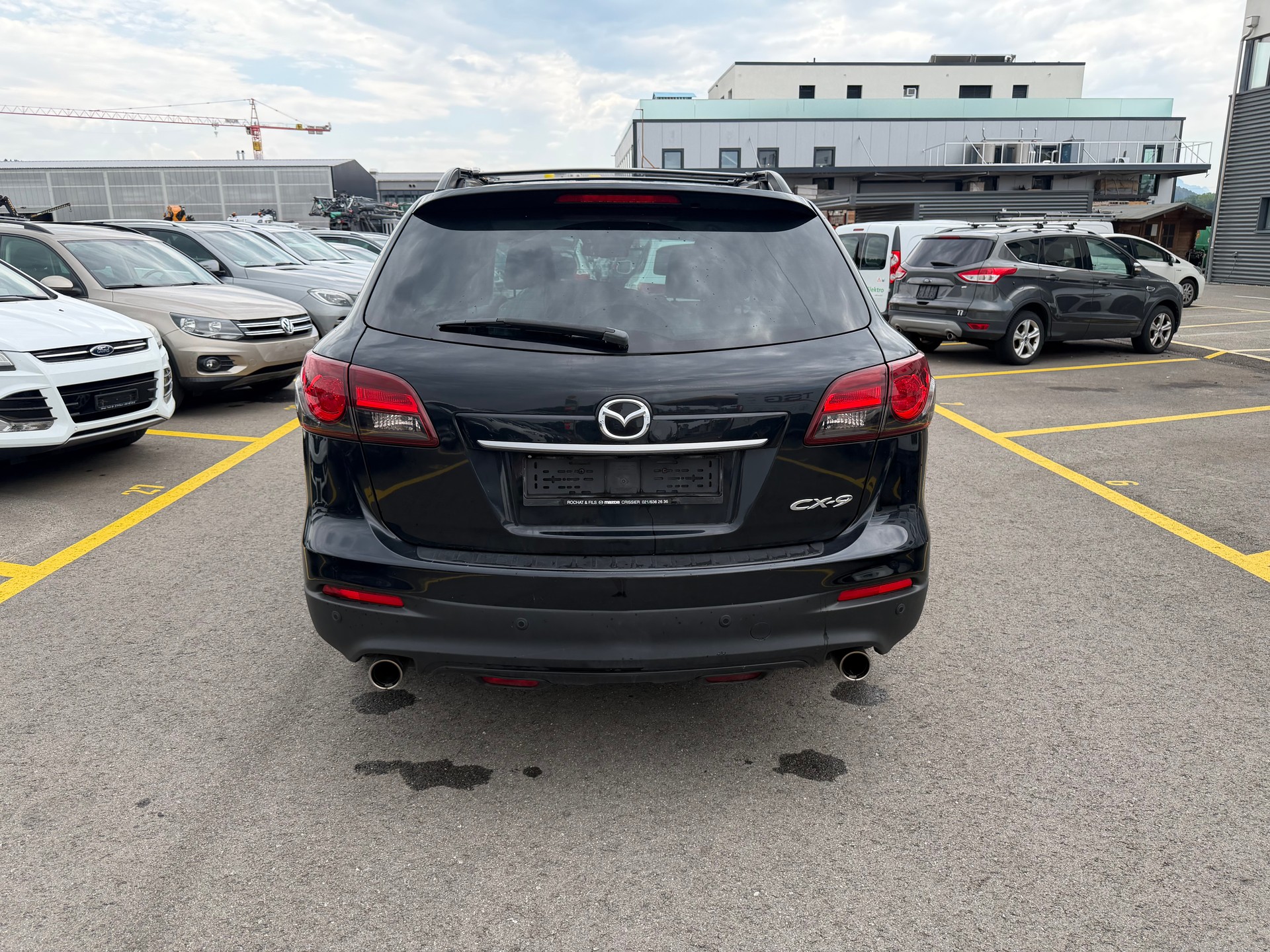 MAZDA CX-9 3.7 V6 Revolution Automatic-image-4